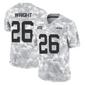 Boles NY.Jets #26 Nahshon Wright Player Arctic Camo Salute to Service Limited Game Stitched Jerseys