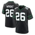 Boles NY.Jets #26 Nahshon Wright Player Black Legacy Home Game Stitched Jerseys