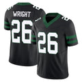 Boles NY.Jets #26 Nahshon Wright Player Black Limited Legacy Vapor F.U.S.E. Home Game Stitched Jerseys
