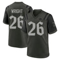 Boles NY.Jets #26 Nahshon Wright Player Green 2025 Rivalries Collection Home Game Stitched Jerseys