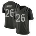 Boles NY.Jets #26 Nahshon Wright Player Green Limited 2025 Rivalries Collection Home Game Stitched Jerseys