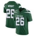 Boles NY.Jets #26 Nahshon Wright Player Green Limited Vapor Home Game Stitched Jerseys