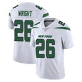 Boles NY.Jets #26 Nahshon Wright Player White Spotlight Limited Vapor Home Game Stitched Jerseys