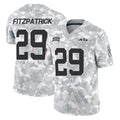 Boles NY.Jets #29 Minkah Fitzpatrick Player Arctic Camo Salute to Service Limited Game Stitched Jerseys