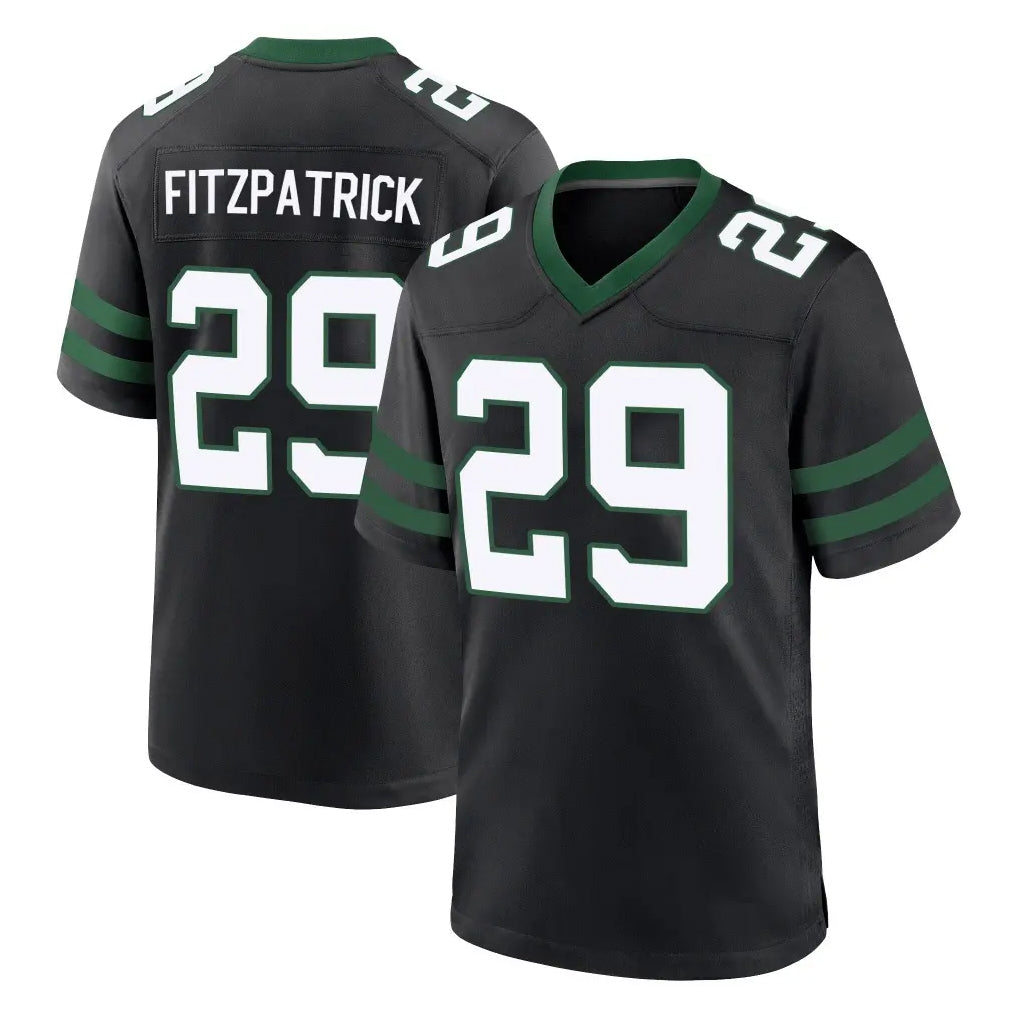 Boles NY.Jets #29 Minkah Fitzpatrick Player Black Legacy Home Game Stitched Jerseys