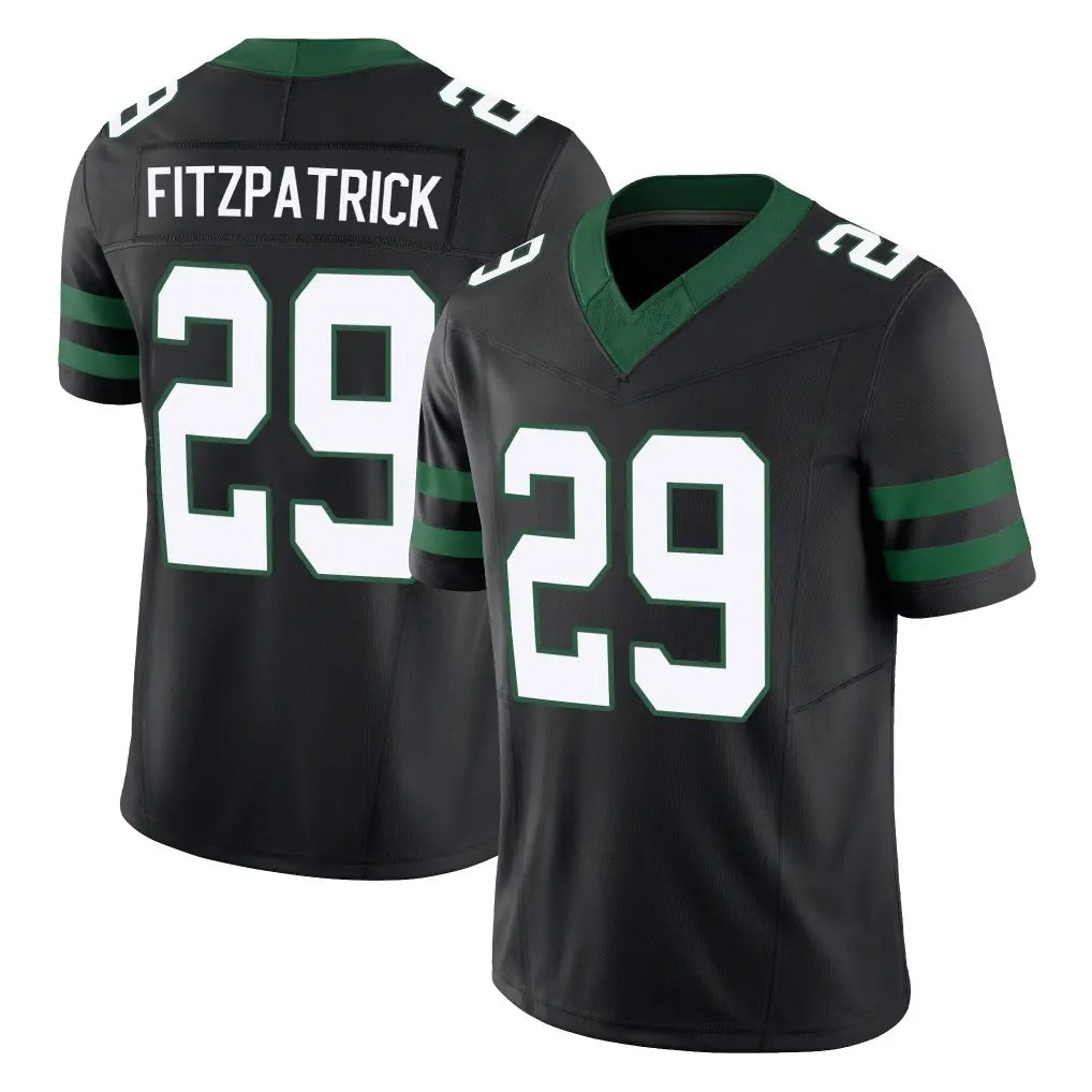 Boles NY.Jets #29 Minkah Fitzpatrick Player Black Limited Legacy Vapor F.U.S.E. Home Game Stitched Jerseys