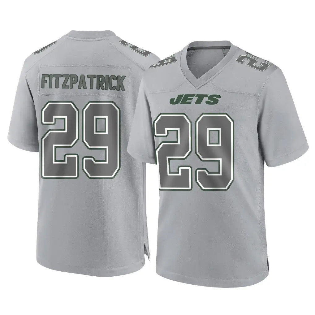Boles NY.Jets #29 Minkah Fitzpatrick Player Gray Limited Atmosphere Fashion Home Game Stitched Jerseys