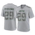 Boles NY.Jets #29 Minkah Fitzpatrick Player Gray Limited Atmosphere Fashion Home Game Stitched Jerseys
