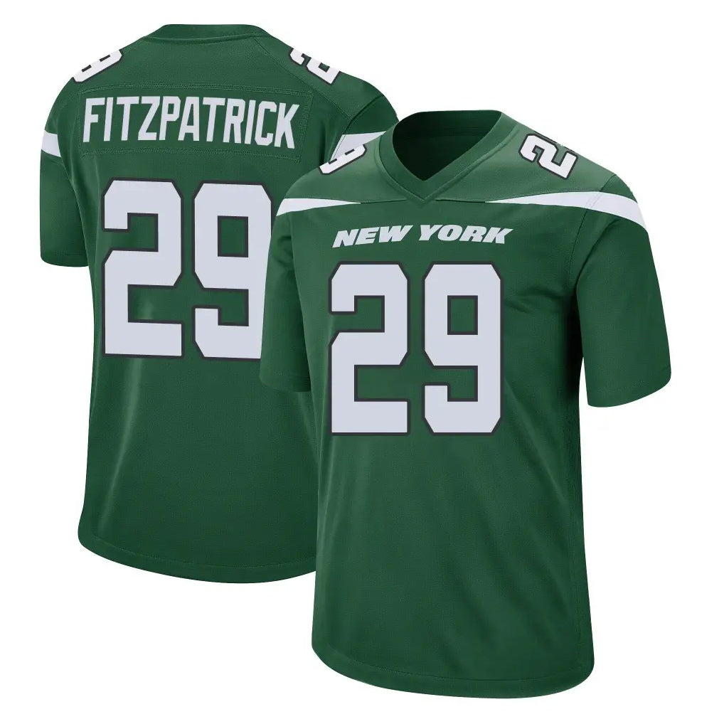 Boles NY.Jets #29 Minkah Fitzpatrick Player Green Home Game Stitched Jerseys