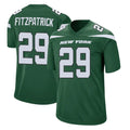 Boles NY.Jets #29 Minkah Fitzpatrick Player Green Home Game Stitched Jerseys