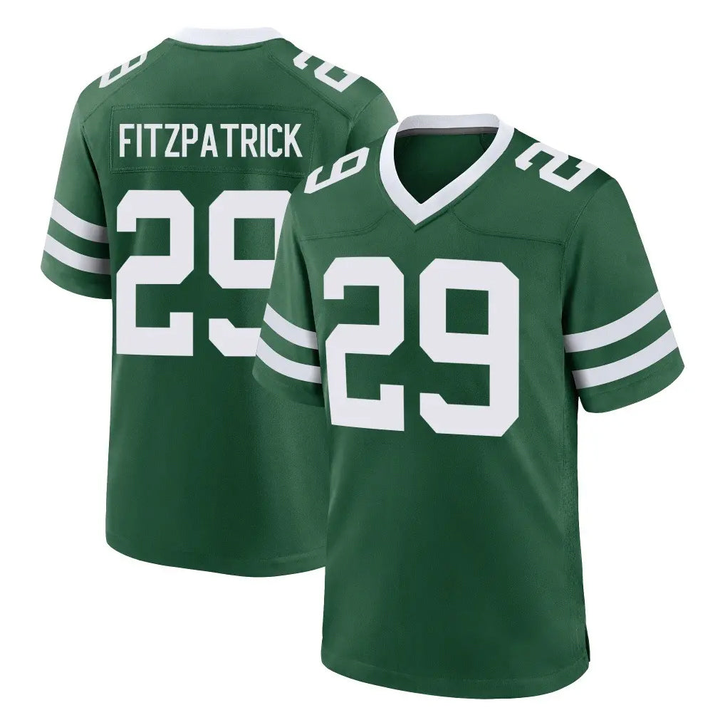 Boles NY.Jets #29 Minkah Fitzpatrick Player Green Legacy Home Game Stitched Jerseys