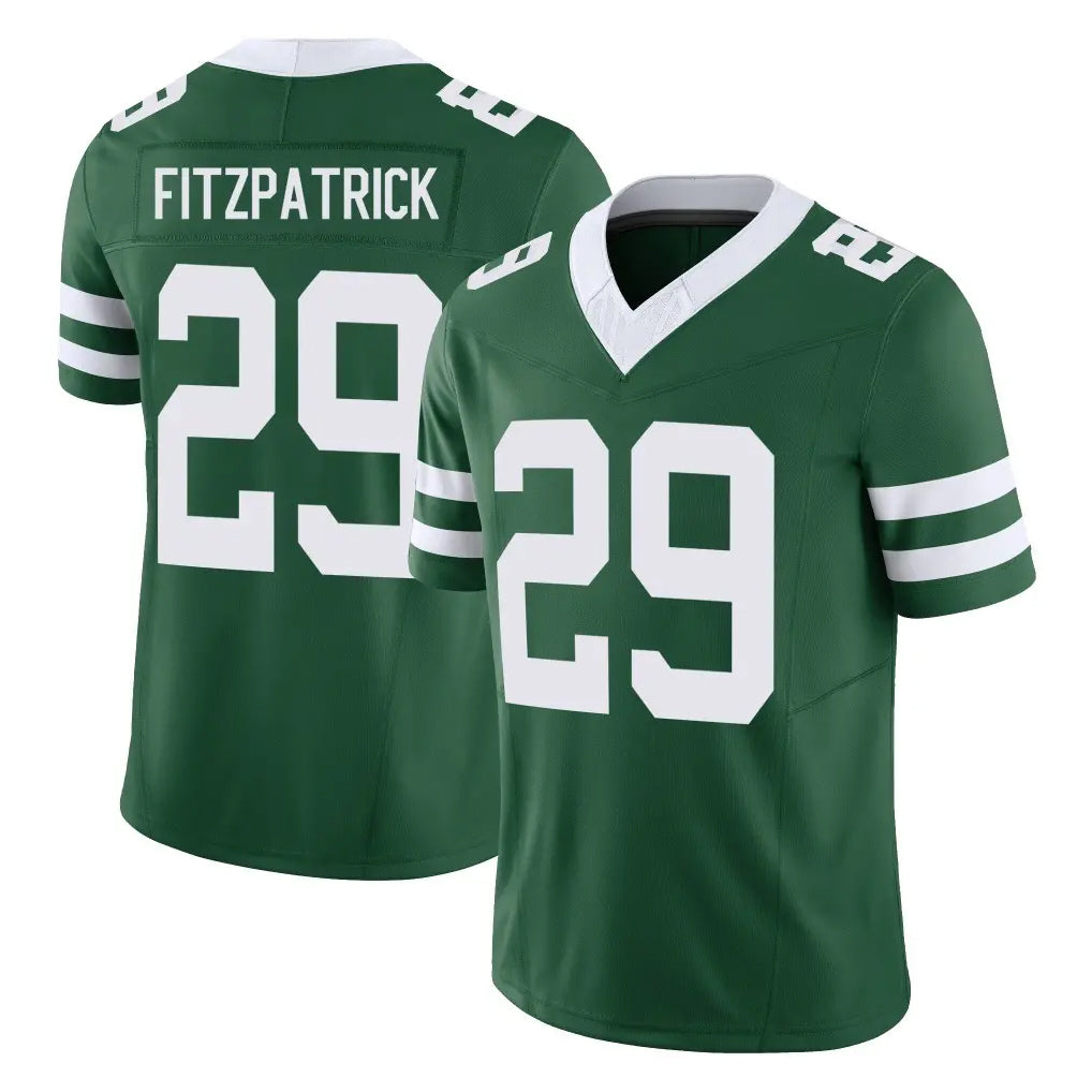 Boles NY.Jets #29 Minkah Fitzpatrick Player Green Legacy Limited Vapor F.U.S.E. Home Game Stitched Jerseys