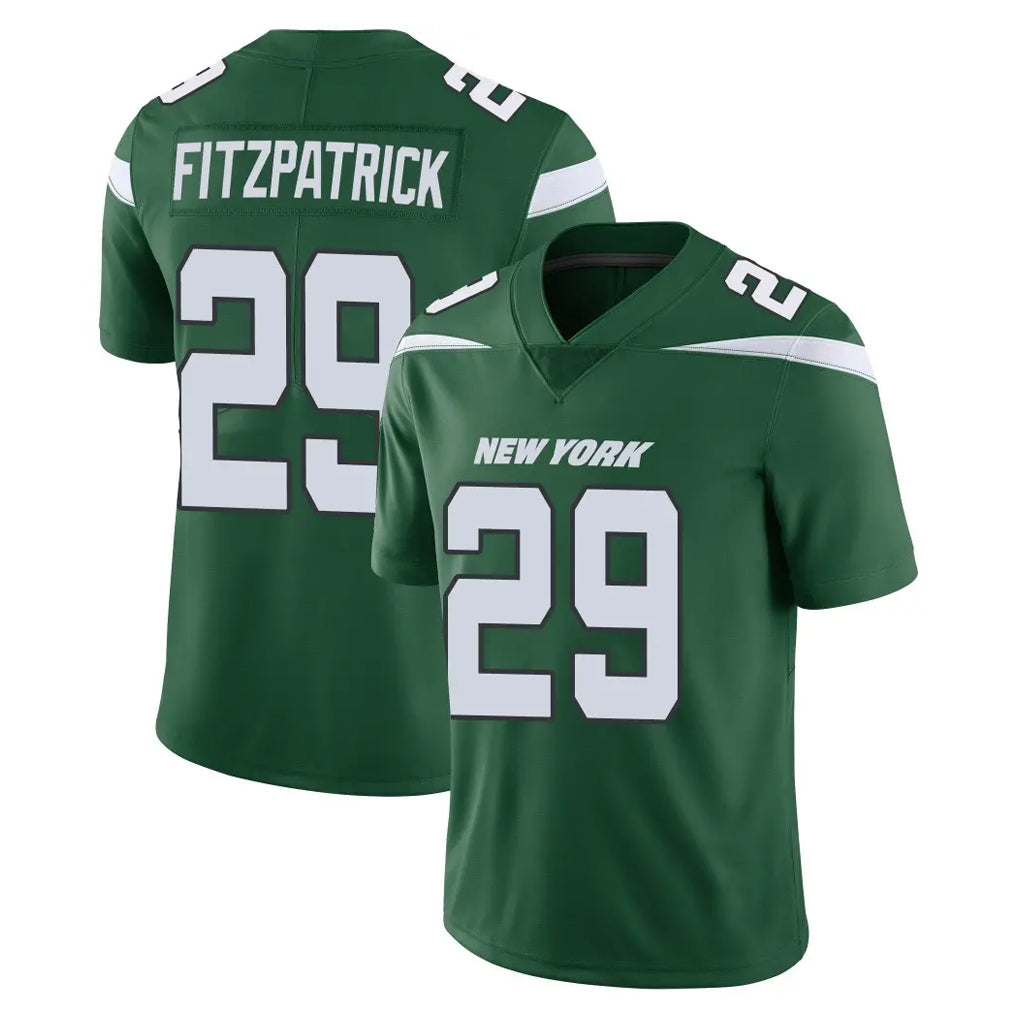 Boles NY.Jets #29 Minkah Fitzpatrick Player Green Limited Vapor Home Game Stitched Jerseys