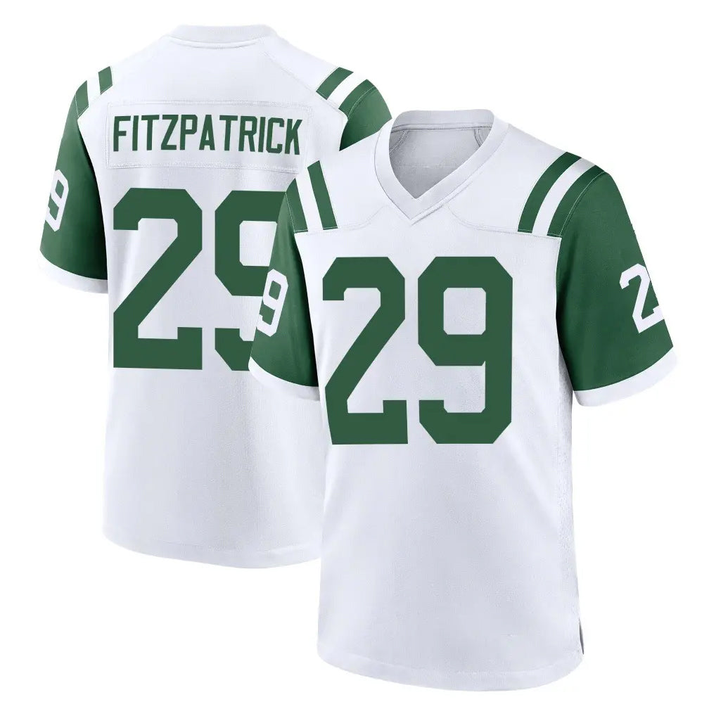 Boles NY.Jets #29 Minkah Fitzpatrick Player White Classic Home Game Stitched Jerseys