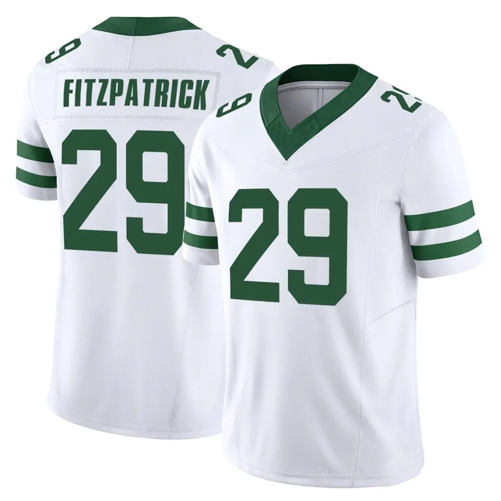 Boles NY.Jets #29 Minkah Fitzpatrick Player White Legacy Limited Vapor F.U.S.E. Home Game Stitched Jerseys