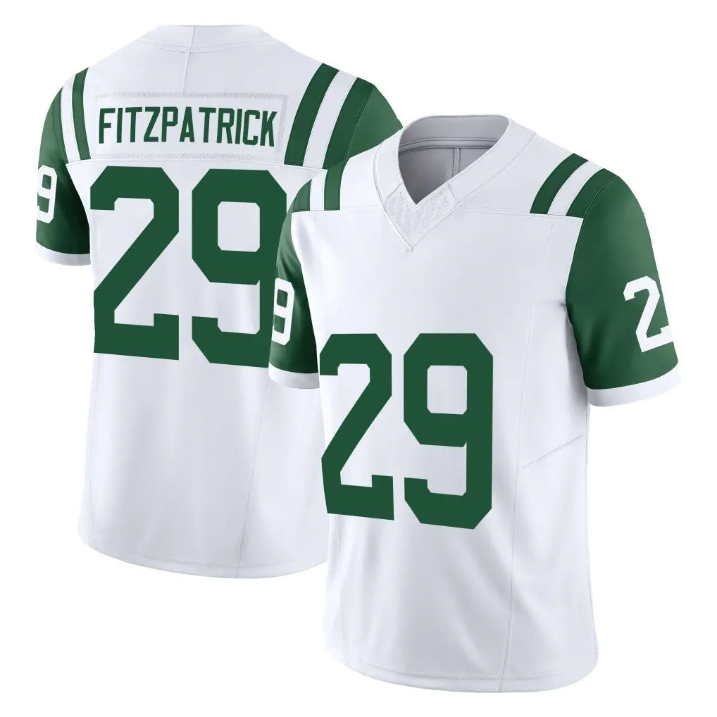 Boles NY.Jets #29 Minkah Fitzpatrick Player White Limited Classic Vapor F.U.S.E. Home Game Stitched Jerseys