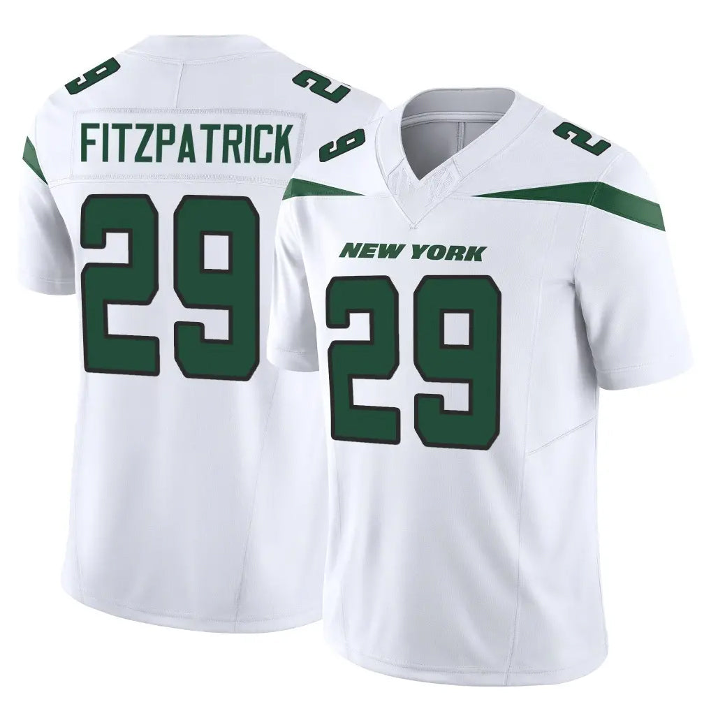 Boles NY.Jets #29 Minkah Fitzpatrick Player White Limited Vapor F.U.S.E. Home Game Stitched Jerseys