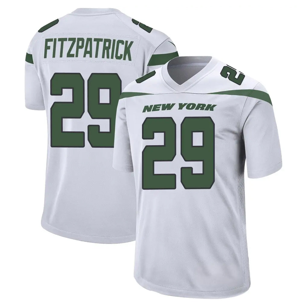 Boles NY.Jets #29 Minkah Fitzpatrick Player White Spotlight Home Game Stitched Jerseys