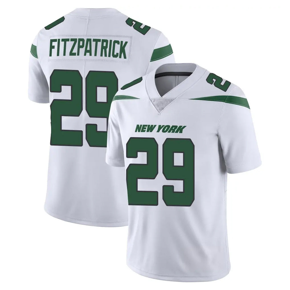 Boles NY.Jets #29 Minkah Fitzpatrick Player White Spotlight Limited Vapor Home Game Stitched Jerseys
