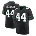 Boles NY.Jets #44 Jamien Sherwood Player Black Legacy Home Game Stitched Jerseys