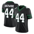 Boles NY.Jets #44 Jamien Sherwood Player Black Limited Legacy Vapor F.U.S.E. Home Game Stitched Jerseys
