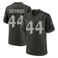 Boles NY.Jets #44 Jamien Sherwood Player Green 2025 Rivalries Collection Home Game Stitched Jerseys
