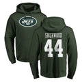 Boles NY.Jets #44 Jamien Sherwood Player Green LOGO Pullover Hoodies Limited Game Stitched Jerseys