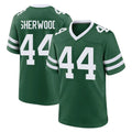 Boles NY.Jets #44 Jamien Sherwood Player Green Legacy Home Game Stitched Jerseys