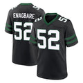 Boles NY.Jets #52 Kingsley Enagbare Player Black Legacy Home Game Stitched Jerseys