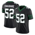 Boles NY.Jets #52 Kingsley Enagbare Player Black Limited Legacy Vapor F.U.S.E. Home Game Stitched Jerseys
