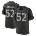Boles NY.Jets #52 Kingsley Enagbare Player Green 2025 Rivalries Collection Home Game Stitched Jerseys