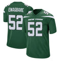Boles NY.Jets #52 Kingsley Enagbare Player Green Home Game Stitched Jerseys