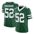 Boles NY.Jets #52 Kingsley Enagbare Player Green Legacy Limited Vapor F.U.S.E. Home Game Stitched Jerseys