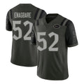 Boles NY.Jets #52 Kingsley Enagbare Player Green Limited 2025 Rivalries Collection Home Game Stitched Jerseys