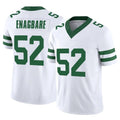 Boles NY.Jets #52 Kingsley Enagbare Player White Legacy Limited Vapor F.U.S.E. Home Game Stitched Jerseys