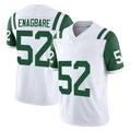 Boles NY.Jets #52 Kingsley Enagbare Player White Limited Classic Vapor F.U.S.E. Home Game Stitched Jerseys