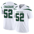 Boles NY.Jets #52 Kingsley Enagbare Player White Limited Vapor F.U.S.E. Home Game Stitched Jerseys