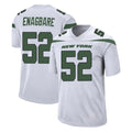 Boles NY.Jets #52 Kingsley Enagbare Player White Spotlight Home Game Stitched Jerseys