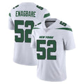 Boles NY.Jets #52 Kingsley Enagbare Player White Spotlight Limited Vapor Home Game Stitched Jerseys