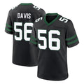 Boles NY.Jets #56 Demario Davis Player Black Legacy Home Game Stitched Jerseys