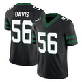 Boles NY.Jets #56 Demario Davis Player Black Limited Legacy Vapor F.U.S.E. Home Game Stitched Jerseys