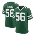 Boles NY.Jets #56 Demario Davis Player Green Legacy Home Game Stitched Jerseys