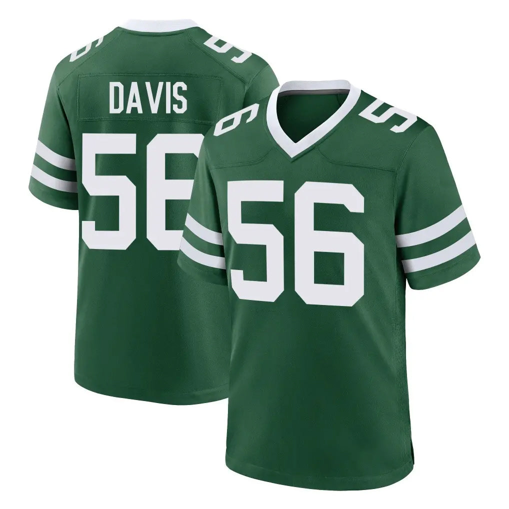 Boles NY.Jets #56 Demario Davis Player Green Legacy Home Game Stitched Jerseys