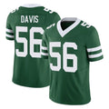 Boles NY.Jets #56 Demario Davis Player Green Legacy Limited Vapor F.U.S.E. Home Game Stitched Jerseys