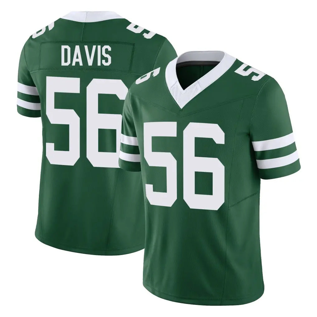 Boles NY.Jets #56 Demario Davis Player Green Legacy Limited Vapor F.U.S.E. Home Game Stitched Jerseys
