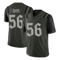 Boles NY.Jets #56 Demario Davis Player Green Limited 2025 Rivalries Collection Home Game Stitched Jerseys