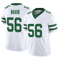 Boles NY.Jets #56 Demario Davis Player White Legacy Limited Vapor F.U.S.E. Home Game Stitched Jerseys