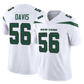 Boles NY.Jets #56 Demario Davis Player White Limited Vapor F.U.S.E. Home Game Stitched Jerseys