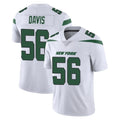 Boles NY.Jets #56 Demario Davis Player White Spotlight Limited Vapor Home Game Stitched Jerseys