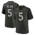 Boles NY.Jets #5 Garrett Wilson Player Green 2025 Rivalries Collection Home Game Stitched Jerseys